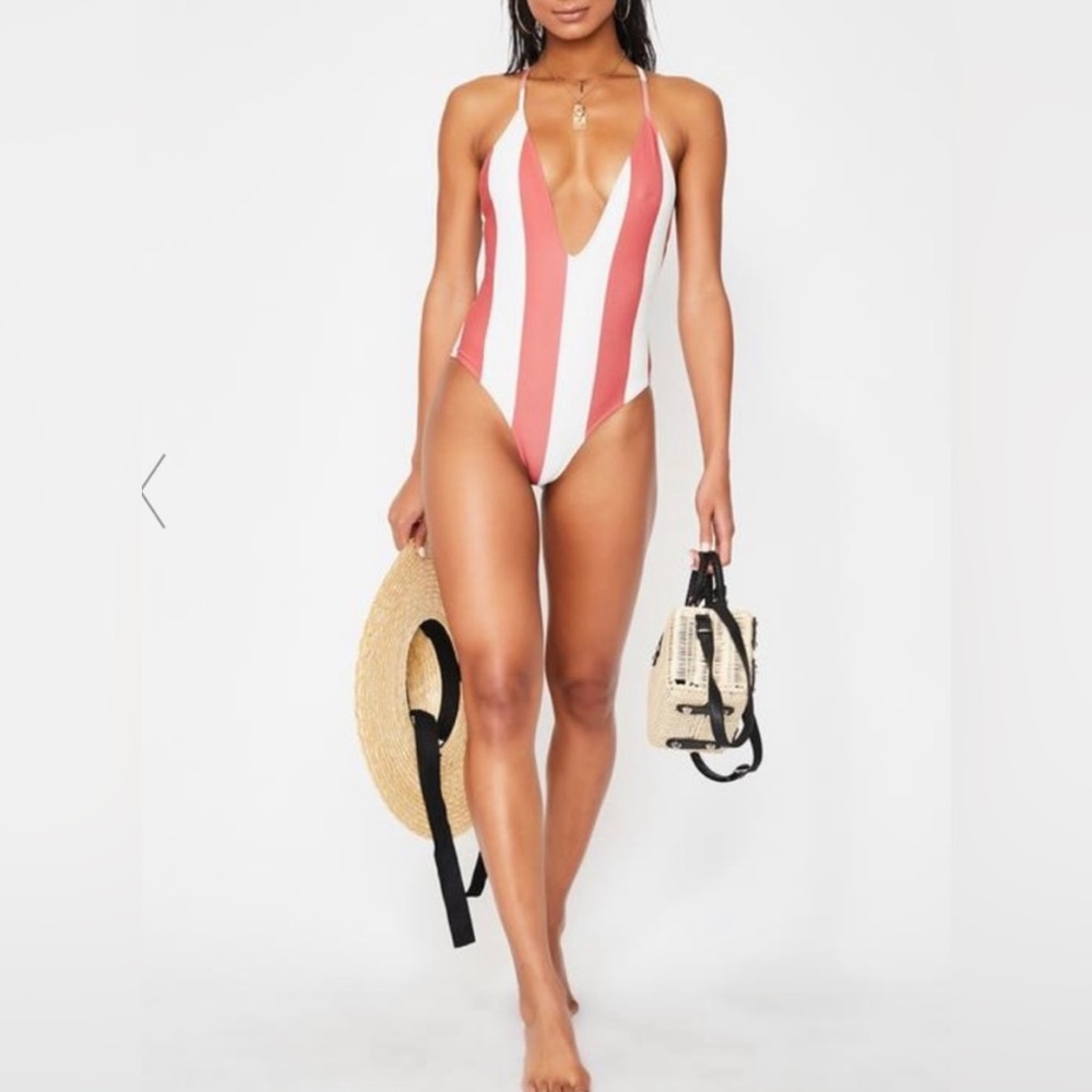 TROPEZ REVERSIBLE ONE-PIECE SWIMSUIT